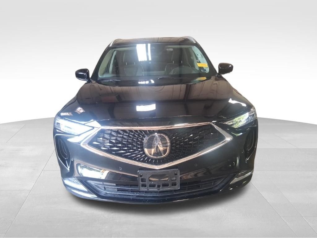 Used 2023 Black Acura Advance image 2
