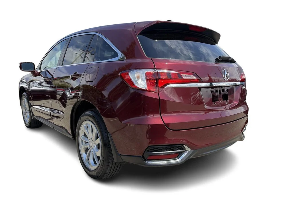 Used 2016 Basque Red Pearl II Acura Tech at Dilawri Certified   No Accidents   Local B image 10