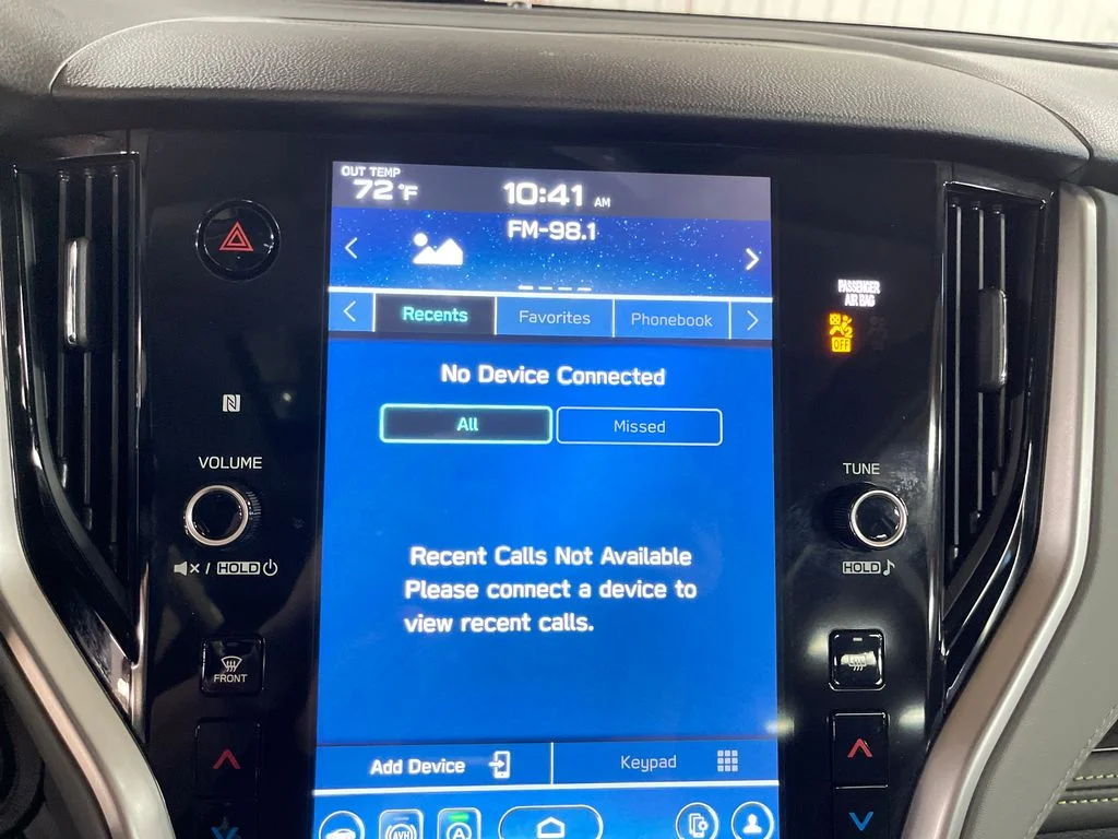 Used 2024 Black Subaru Onyx Edition image 24