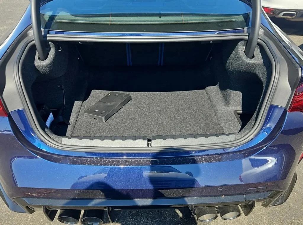 Used 2025 Blue BMW Competition image 6
