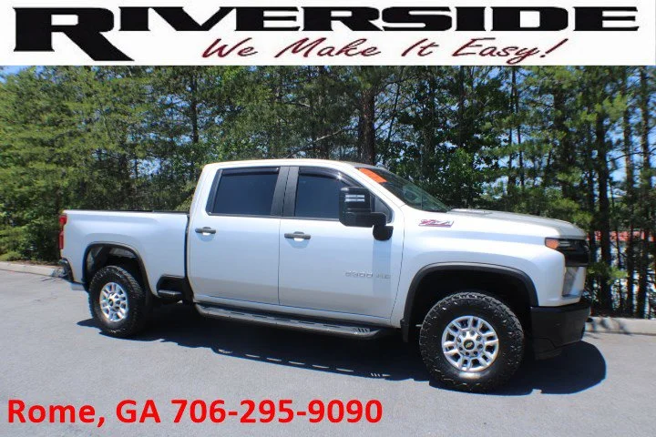 2021 Chevrolet Silverado HD Work Truck 4WD Crew Cab Standard Box's photo