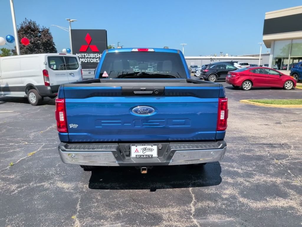 Used 2023 Blue Ford XL image 8