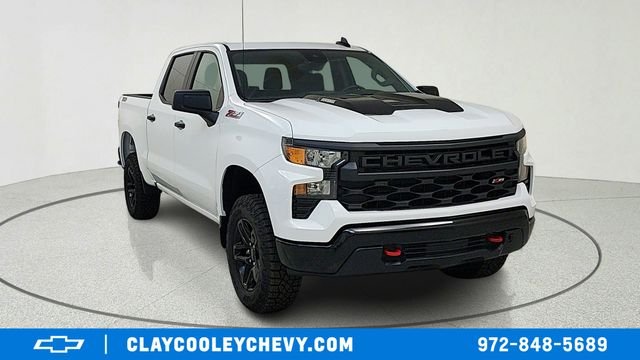 New 2026 Chevrolet Silverado 1500 Custom Trail Boss 4WD 4D Crew Cab