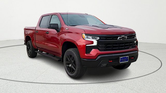New 2026 Chevrolet Silverado 1500 LT Trail Boss Four Wheel Drive Crew Cab