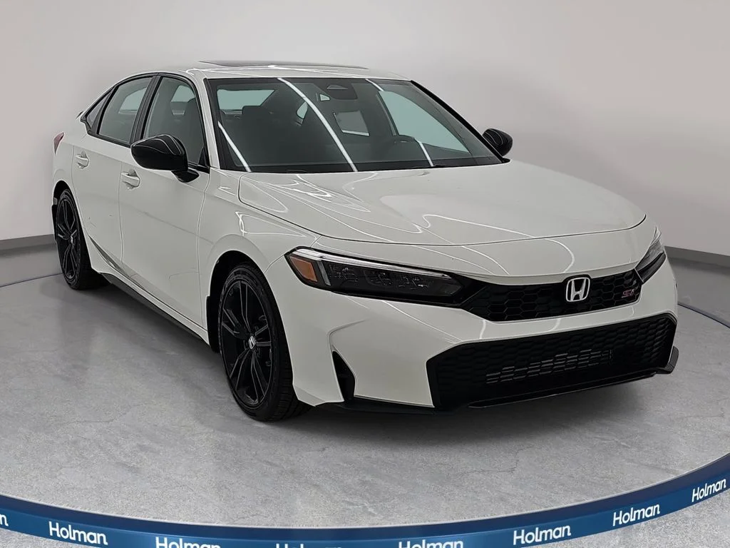 New 2026 Platinum White Pearl Honda  image 3