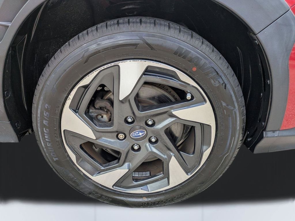 Certified Used 2024 Red Subaru Limited image 11