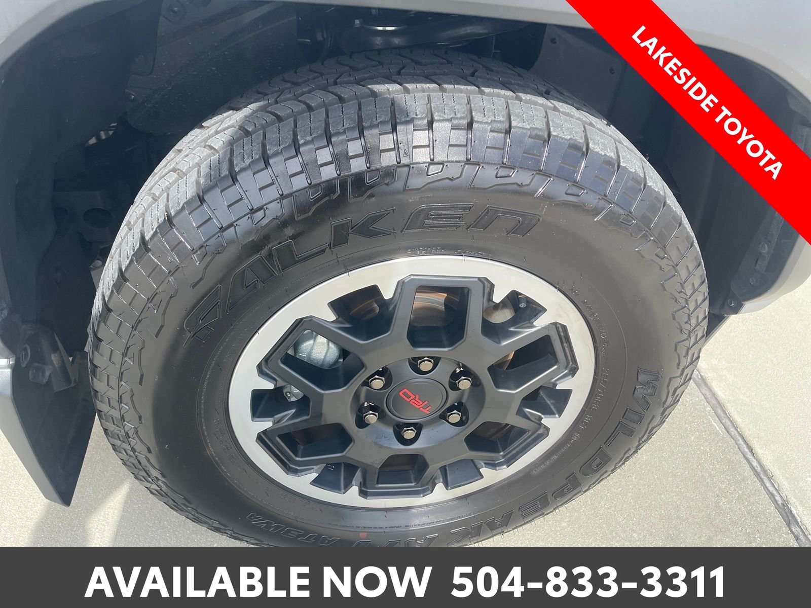 Certified Used 2026 Silver Toyota TRD Off-Road Premium image 11