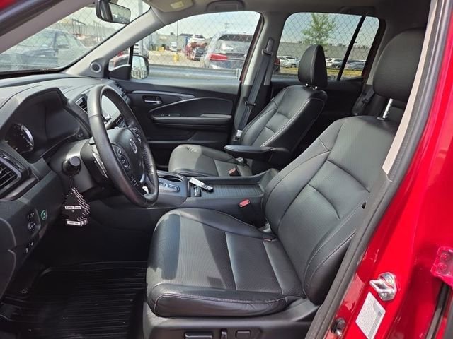 Certified Used 2023 Radiant Red Metallic II Honda AWD RTL-E image 36
