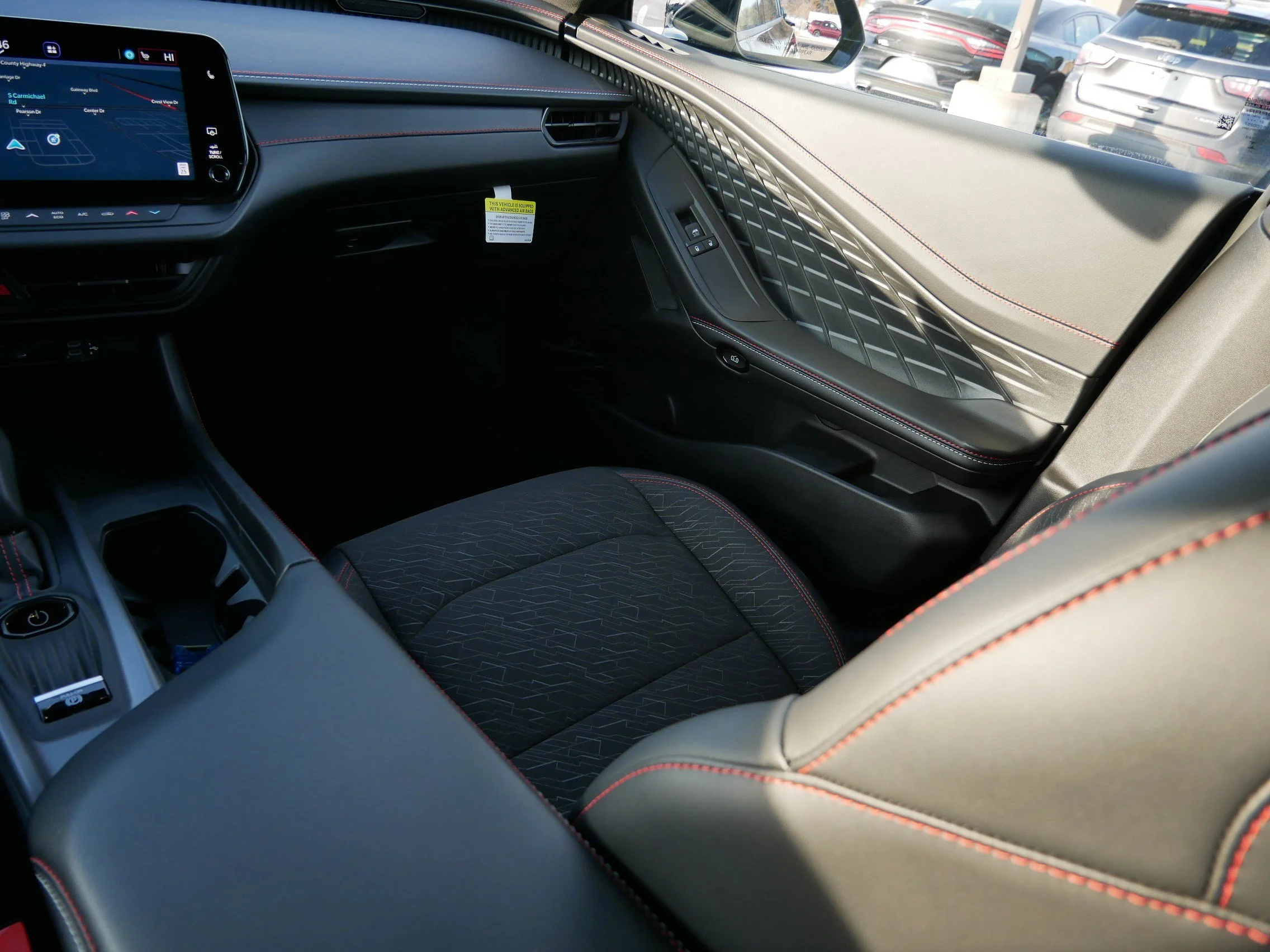 New 2026 Diamond Black Crystal Pearlcoat Dodge Scat Pack image 10