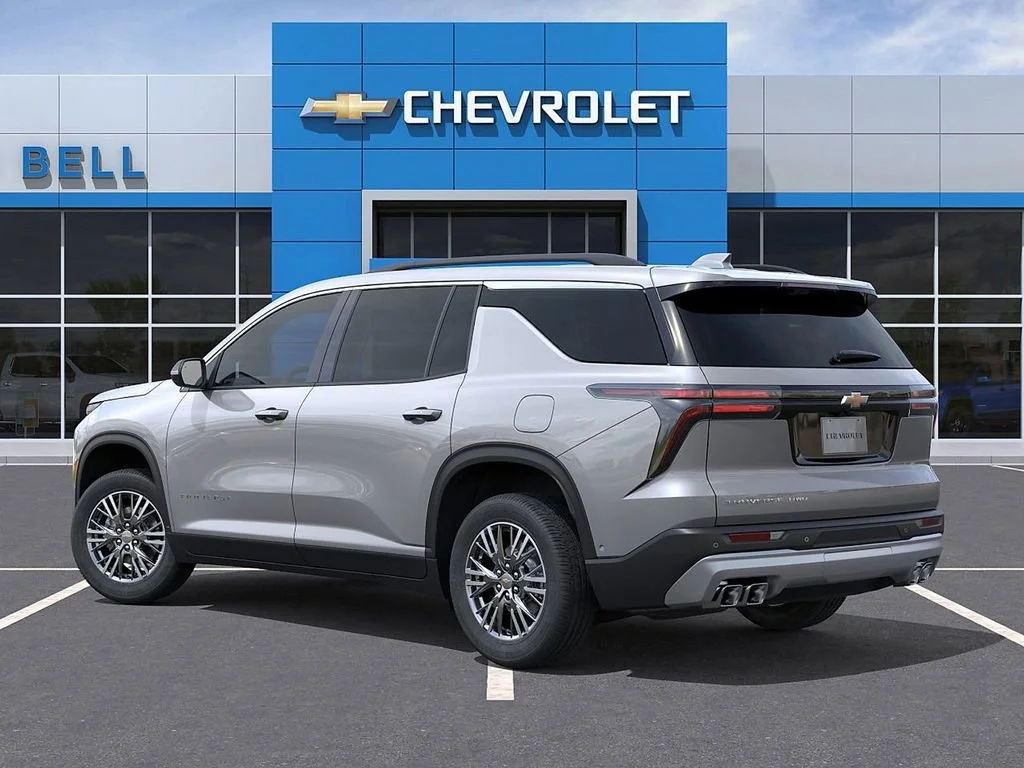 New 2026 Sterling Gray Metallic Chevrolet LT image 3