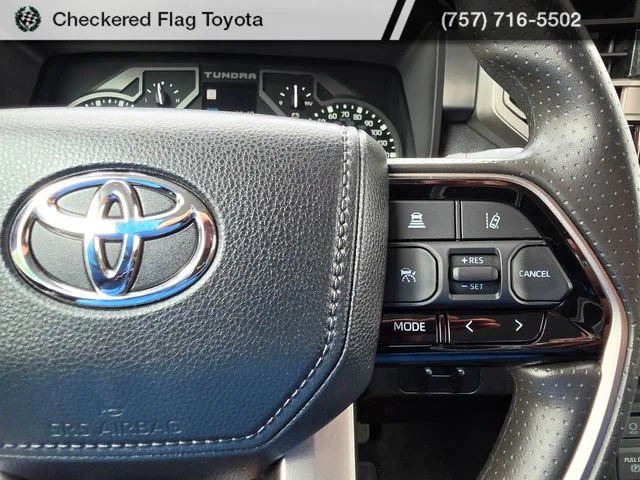Used 2024 Magnetic Gray Metallic Toyota SR5 image 27
