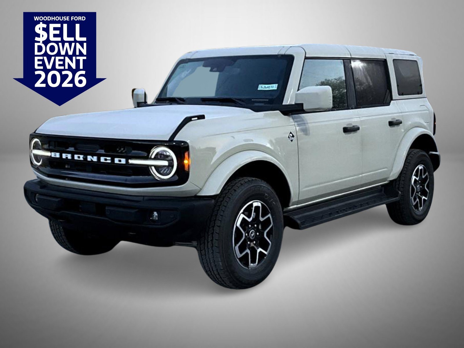 New 2026 Desert Sand Ford Outer Banks image 1