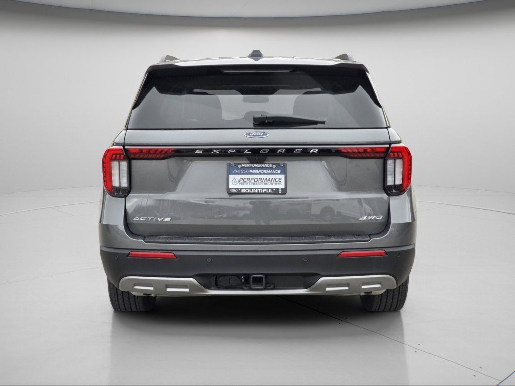 New 2026 Carbonized Gray Metallic Ford Active w/100A Pkg image 8