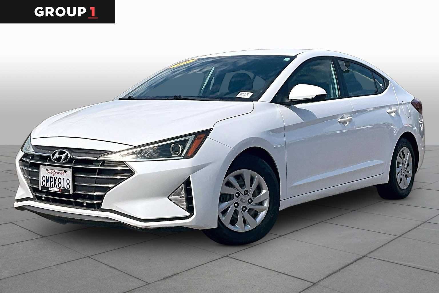 2019 Hyundai Elantra SE