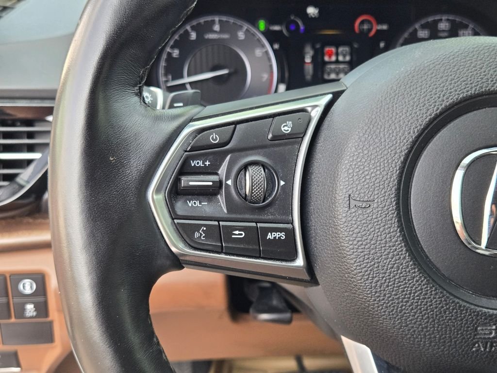 Used 2023 White Acura Advance Package image 25