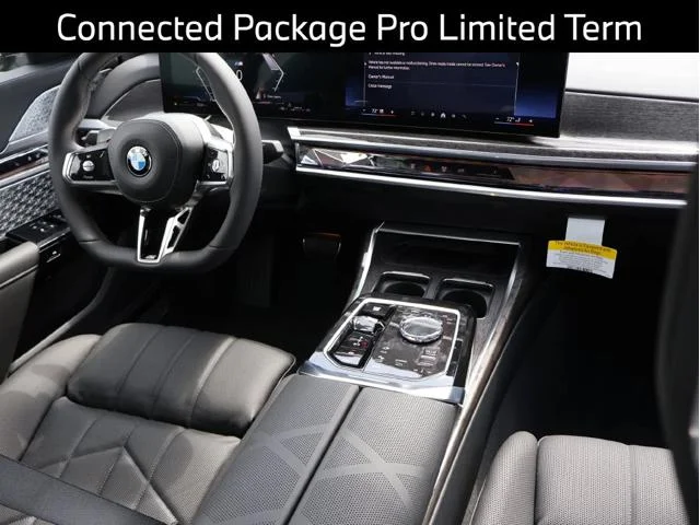 New 2026 Carbon Black Metallic BMW 760i xDrive image 3