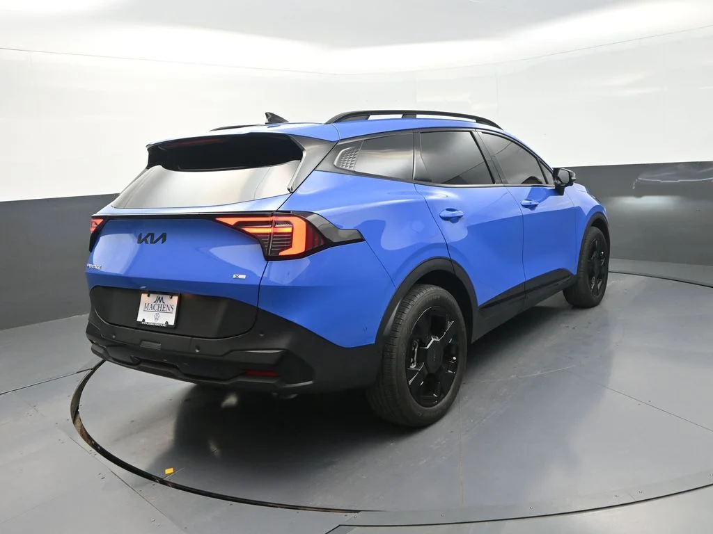 Used 2026 Blue Kia X-Line image 11