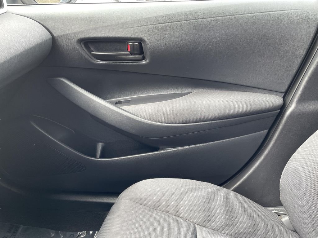 Used 2024 White Toyota LE image 15