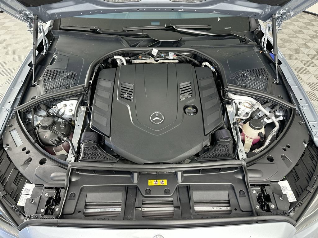 New 2026 Cirrus Silver Metallic Mercedes-Benz S 580 image 66