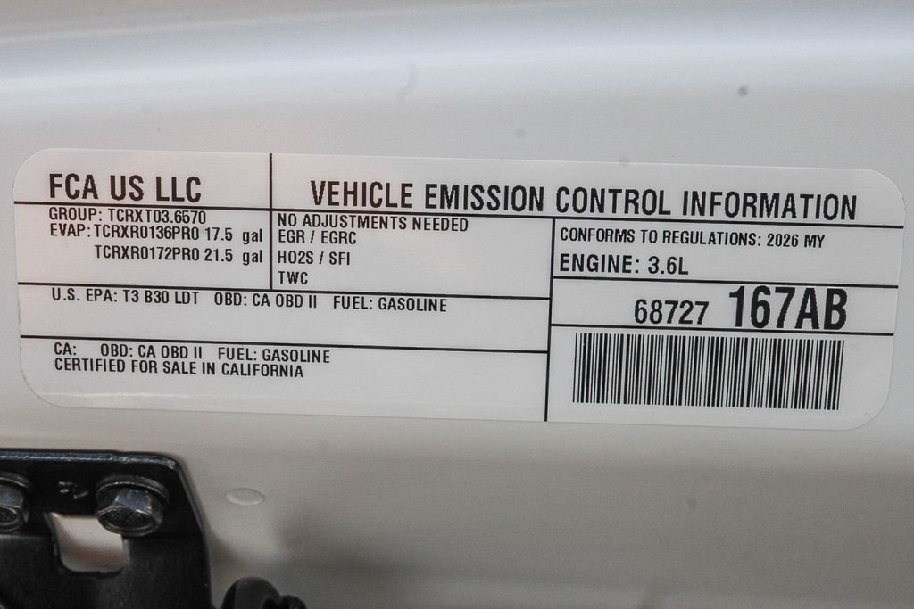 New 2026 Bright White Clearcoat Jeep Rewind image 28
