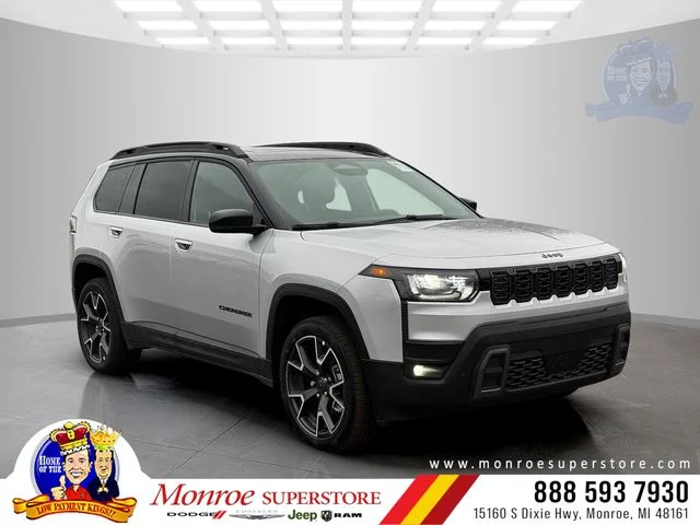 2026 Jeep Cherokee Overland