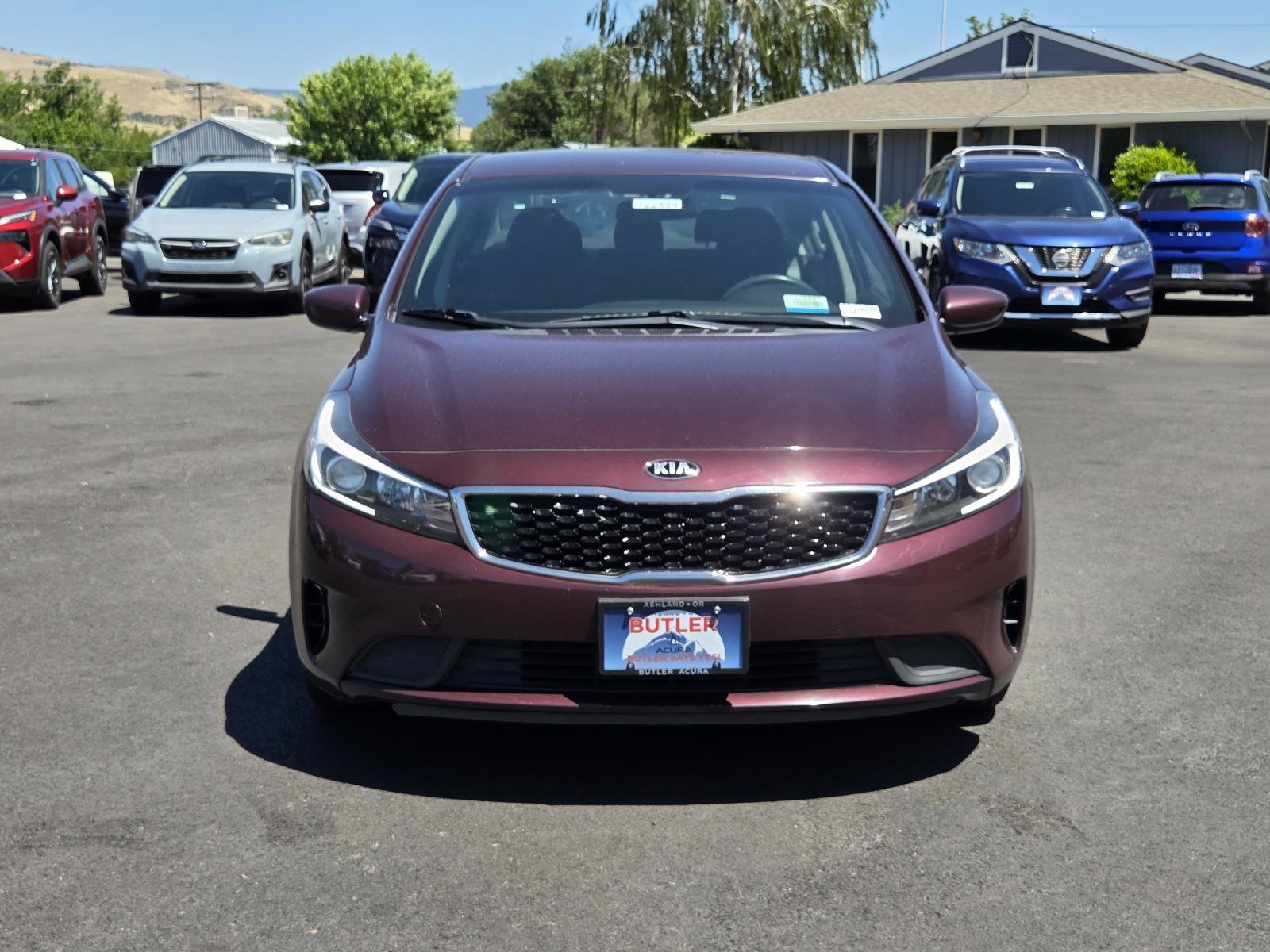 Used 2017 Kia Forte LX with VIN 3KPFL4A7XHE143044 for sale in Ashland, OR