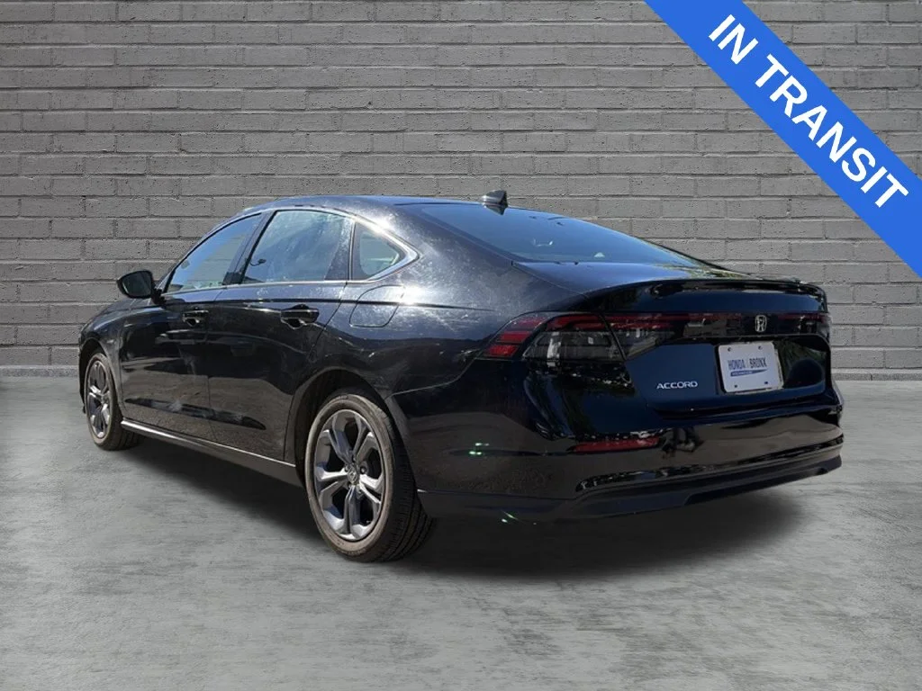 Used 2024 Crystal Black Pearl Honda EX image 4