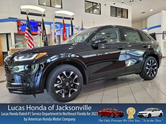 New 2026 Honda HR-V EX-L 2WD CVT Sport Utility in Jacksonville