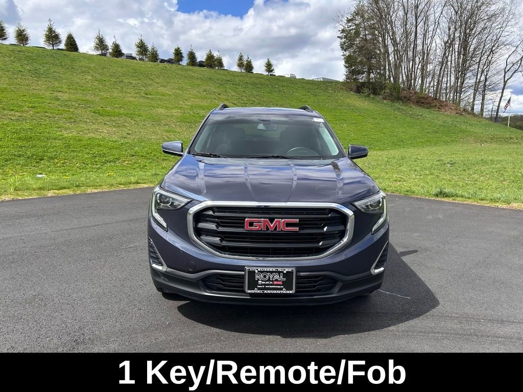Used 2019 GMC Terrain SLE with VIN 3GKALTEV9KL200385 for sale in Sussex, NJ