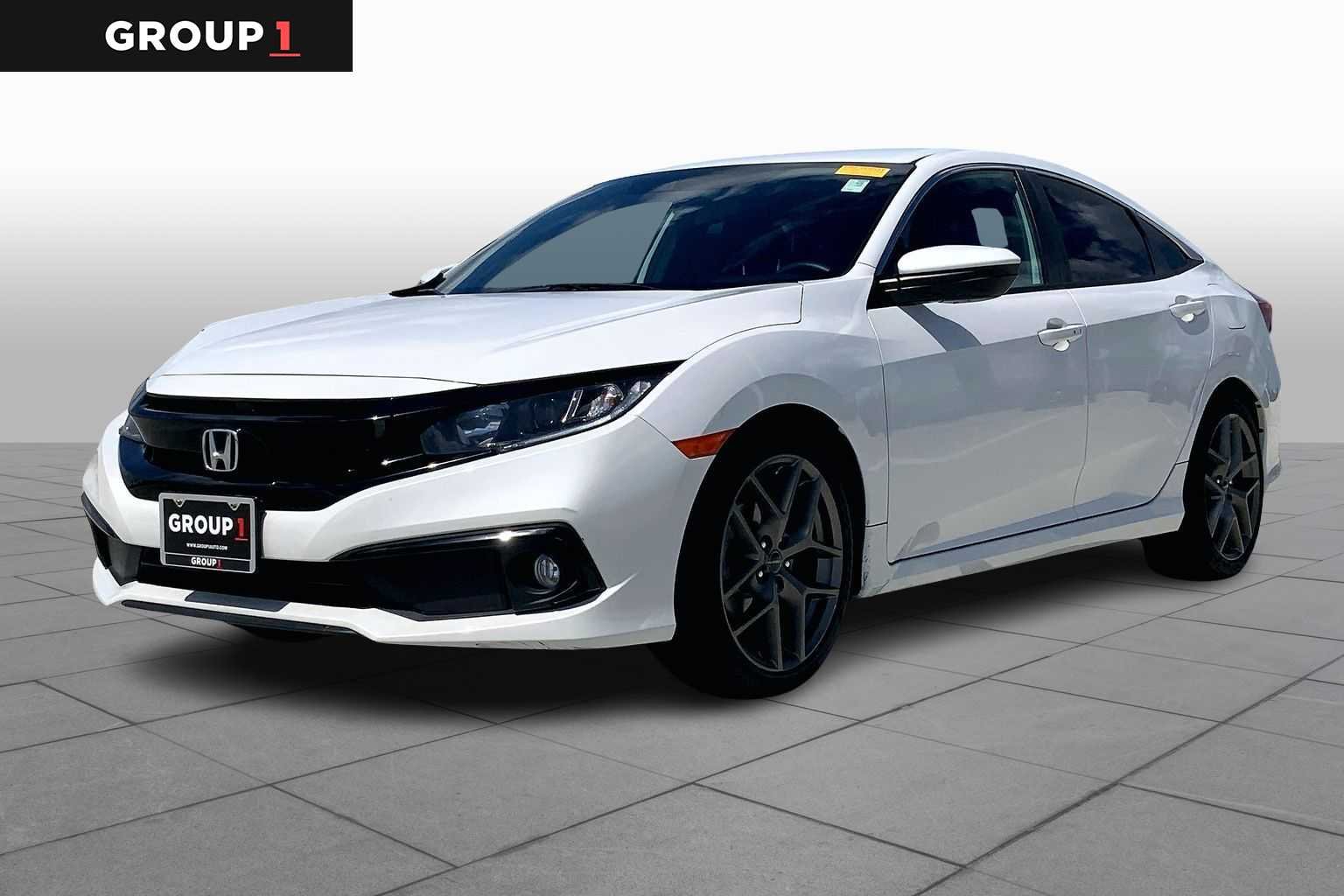 2021 Honda Civic Sport