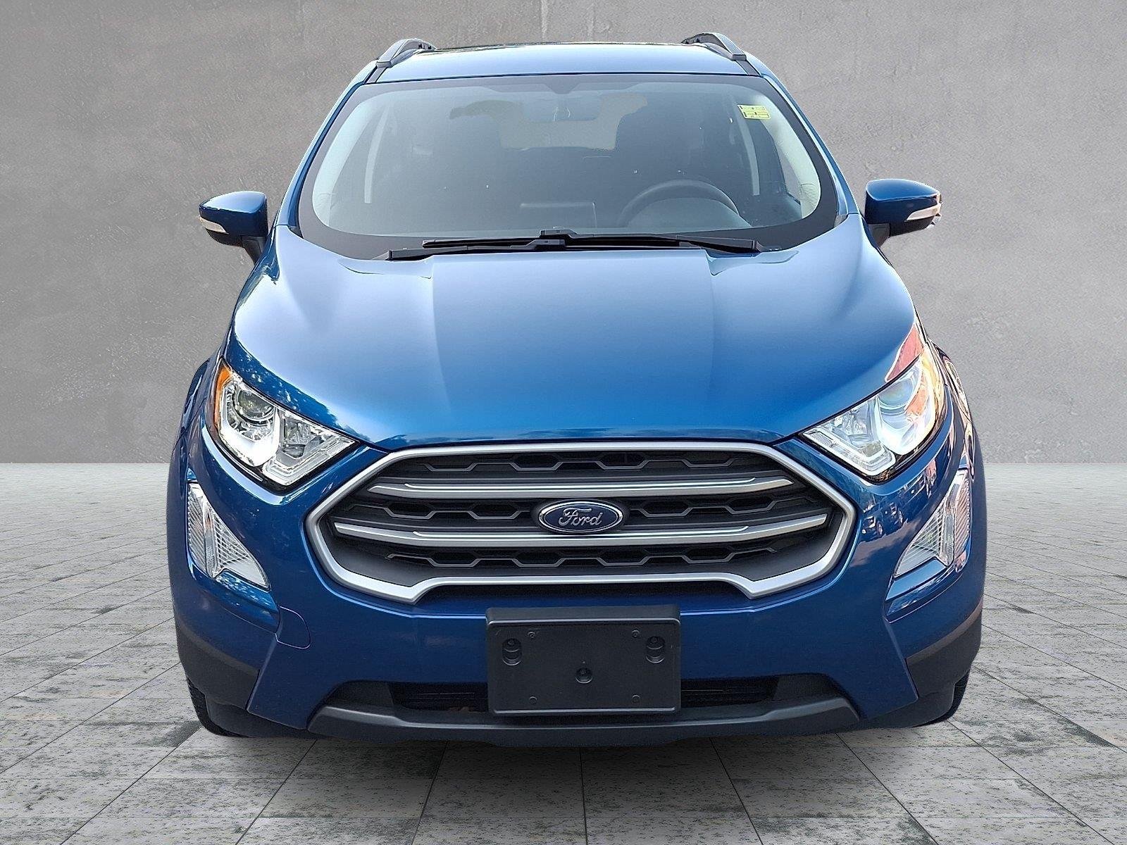 Used 2022 Ford EcoSport SE with VIN MAJ6S3GL9NC461814 for sale in Tamaqua, PA