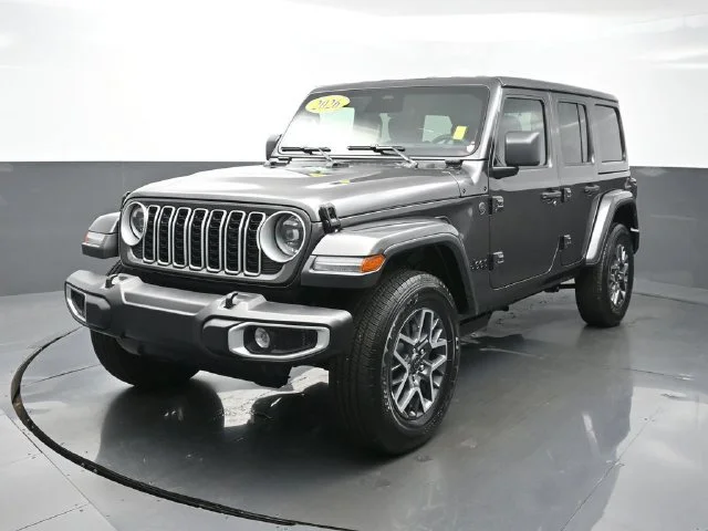 2026 Jeep Wrangler