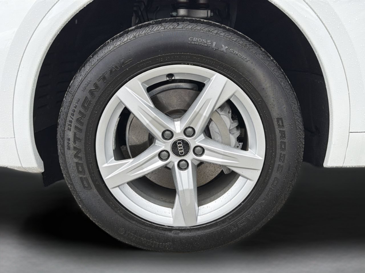 Used 2024 Arkona White Audi 40 Premium image 32
