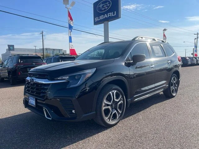 Used 2025 Black Subaru Touring image 3