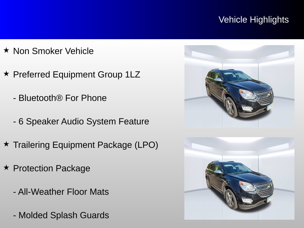 Used 2017 Black Chevrolet Premier image 8