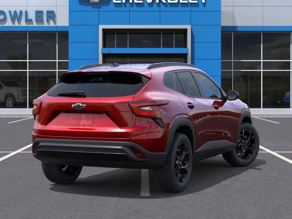 New 2026 Apex Red Chevrolet LT image 4