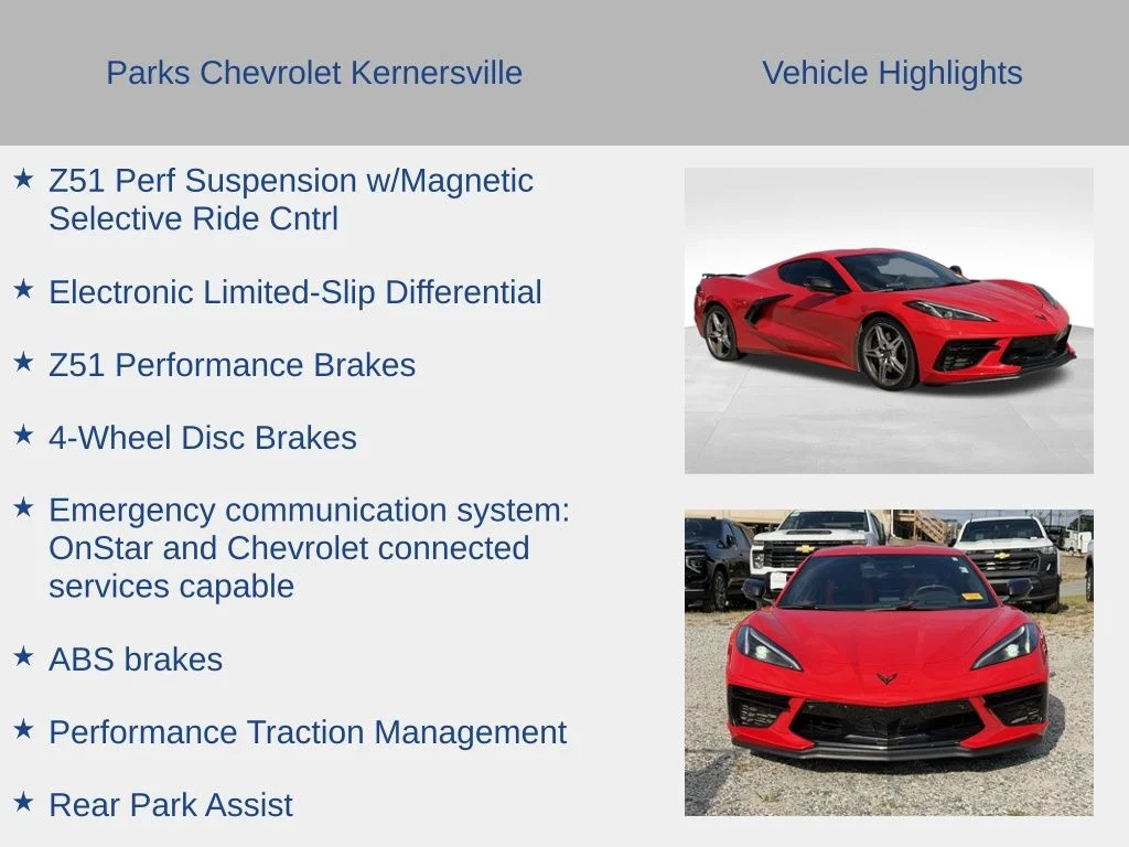 Used 2022 Red Chevrolet Stingray image 31