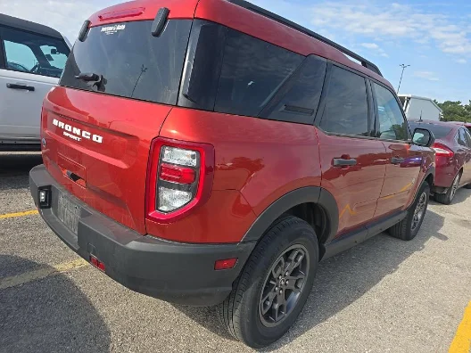 Used 2023 Chili Pepper Red Ford Big Bend image 3