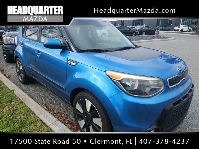 2016 Kia Soul +