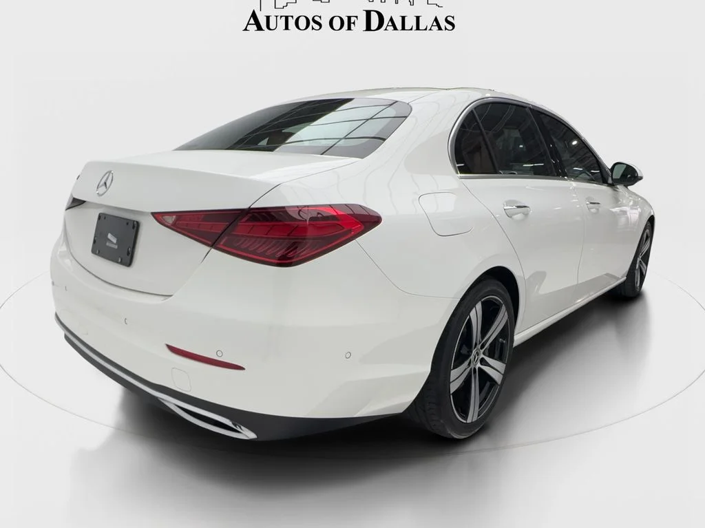 Used 2025 White Mercedes-Benz C 300 image 7