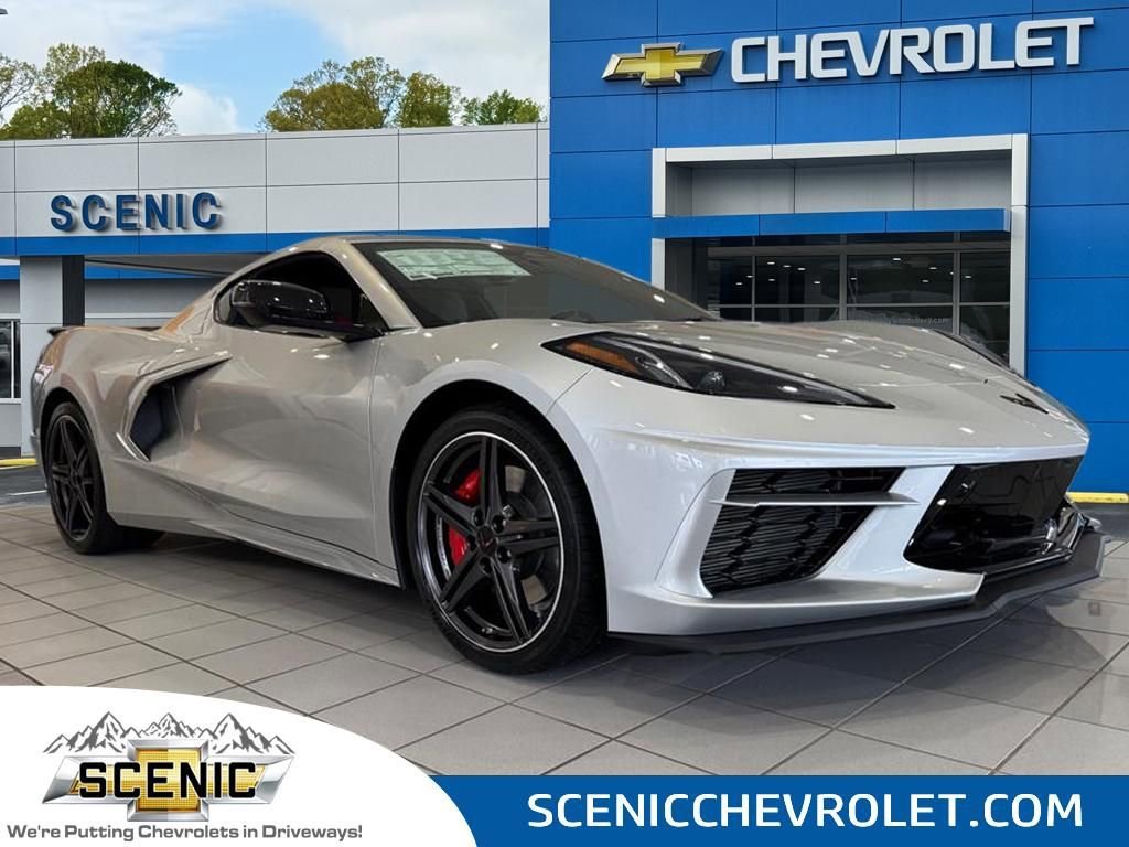 2026 Chevrolet Corvette Stingray Coupe 2LT's photo