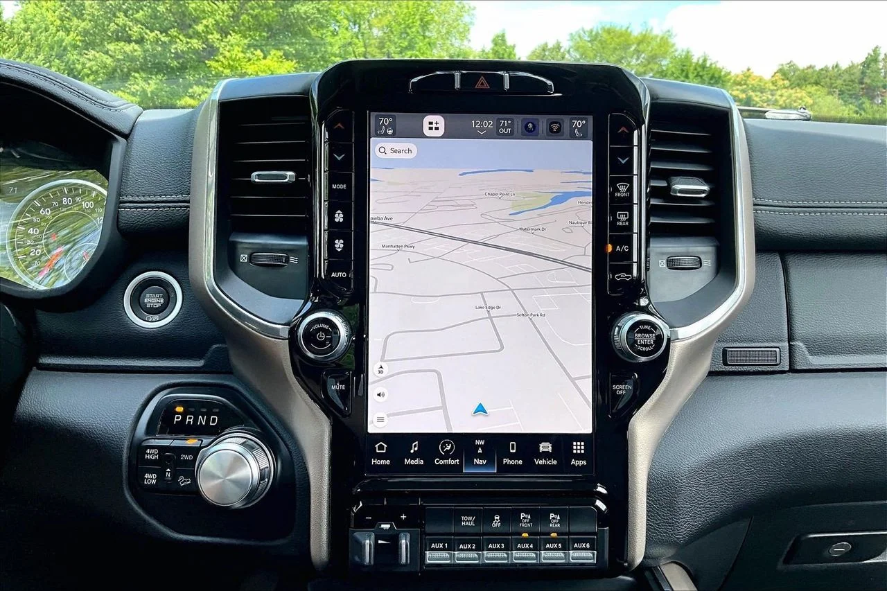 Certified Used 2022 White Ram Laramie image 13