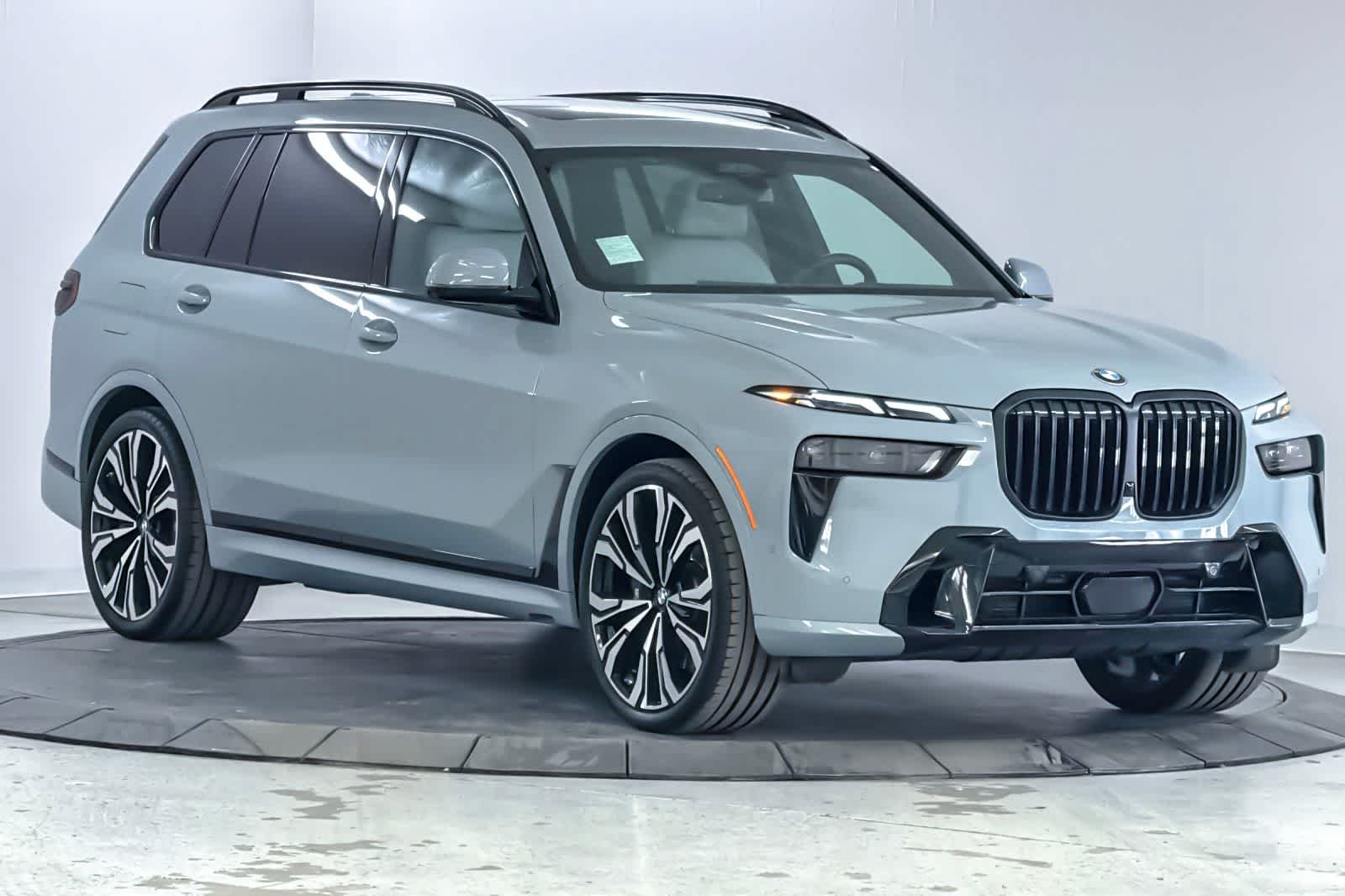 Certified Used 2024 Brooklyn Grey Metallic BMW xDrive40i image 9