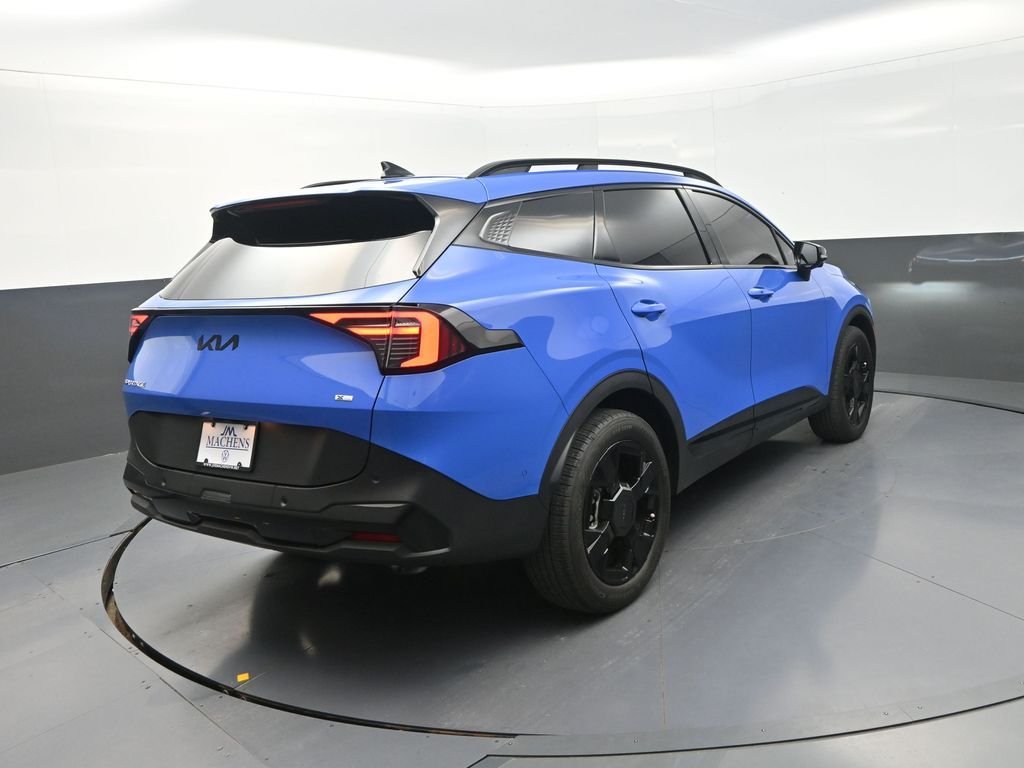 Used 2026 Blue Kia X-Line image 11