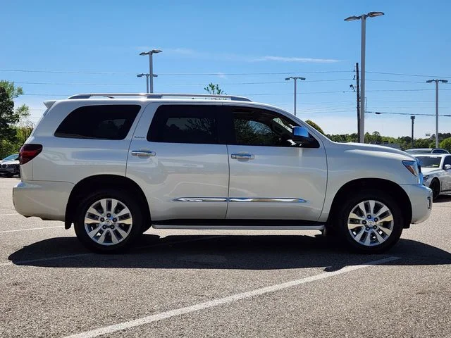 Used 2021 White Toyota Platinum image 6
