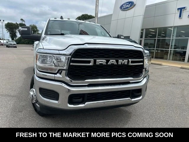 Used 2024 Bright White Clearcoat Ram Tradesman image 6