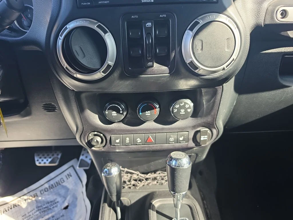 Used 2016 Blue Jeep Unlimited Rubicon image 19