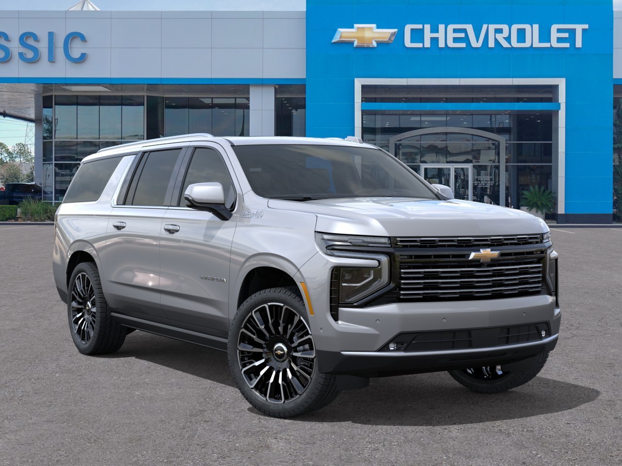 2026 Chevrolet Suburban High Country Gray at Classic Elite Chevrolet Hwy 6