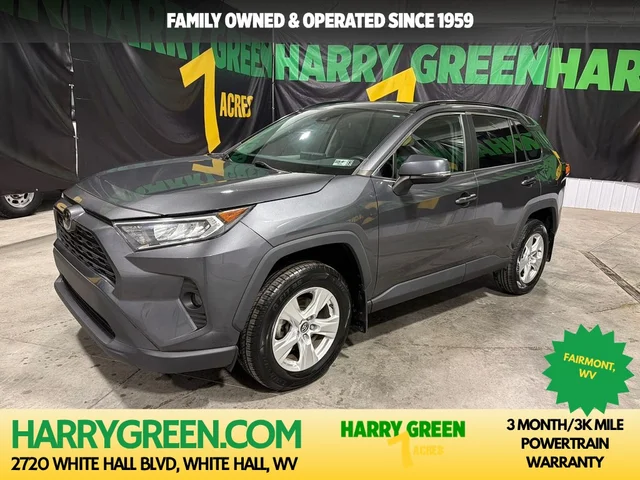 2021 Toyota RAV4 XLE