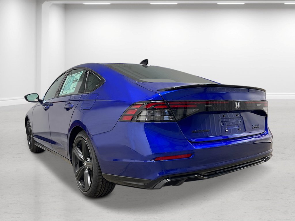 New 2026 Still Night Pearl Honda Sport-L image 3